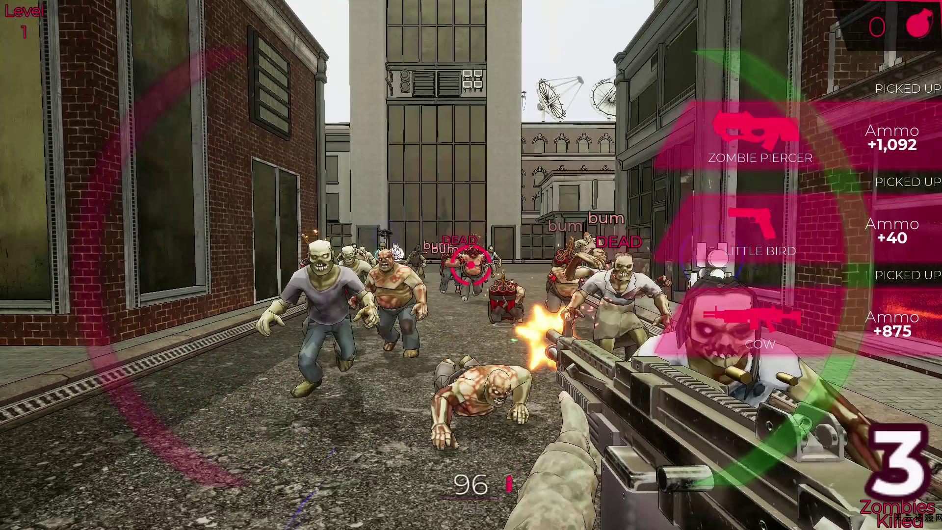 《大流行射手 Pandemic Shooter》Switch英文版NSP下载-天云资源网