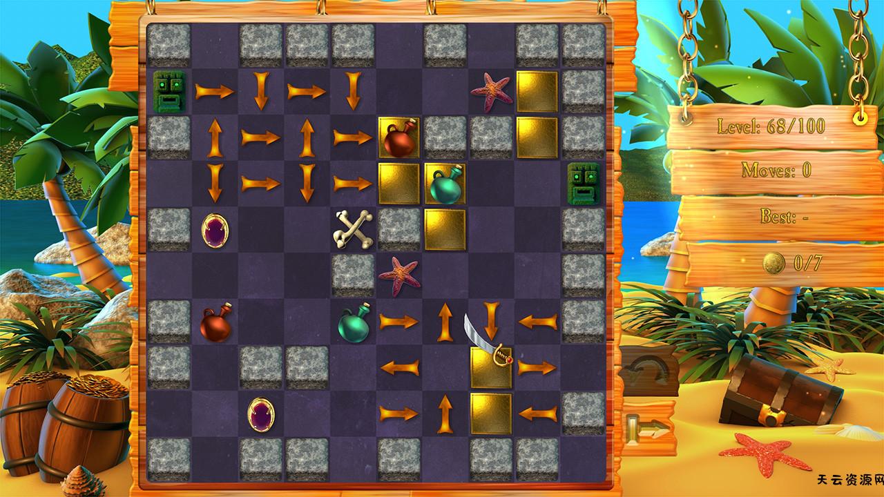 《海盗的黄金 Pirate’s Gold》Switch英文版NSP下载-天云资源网