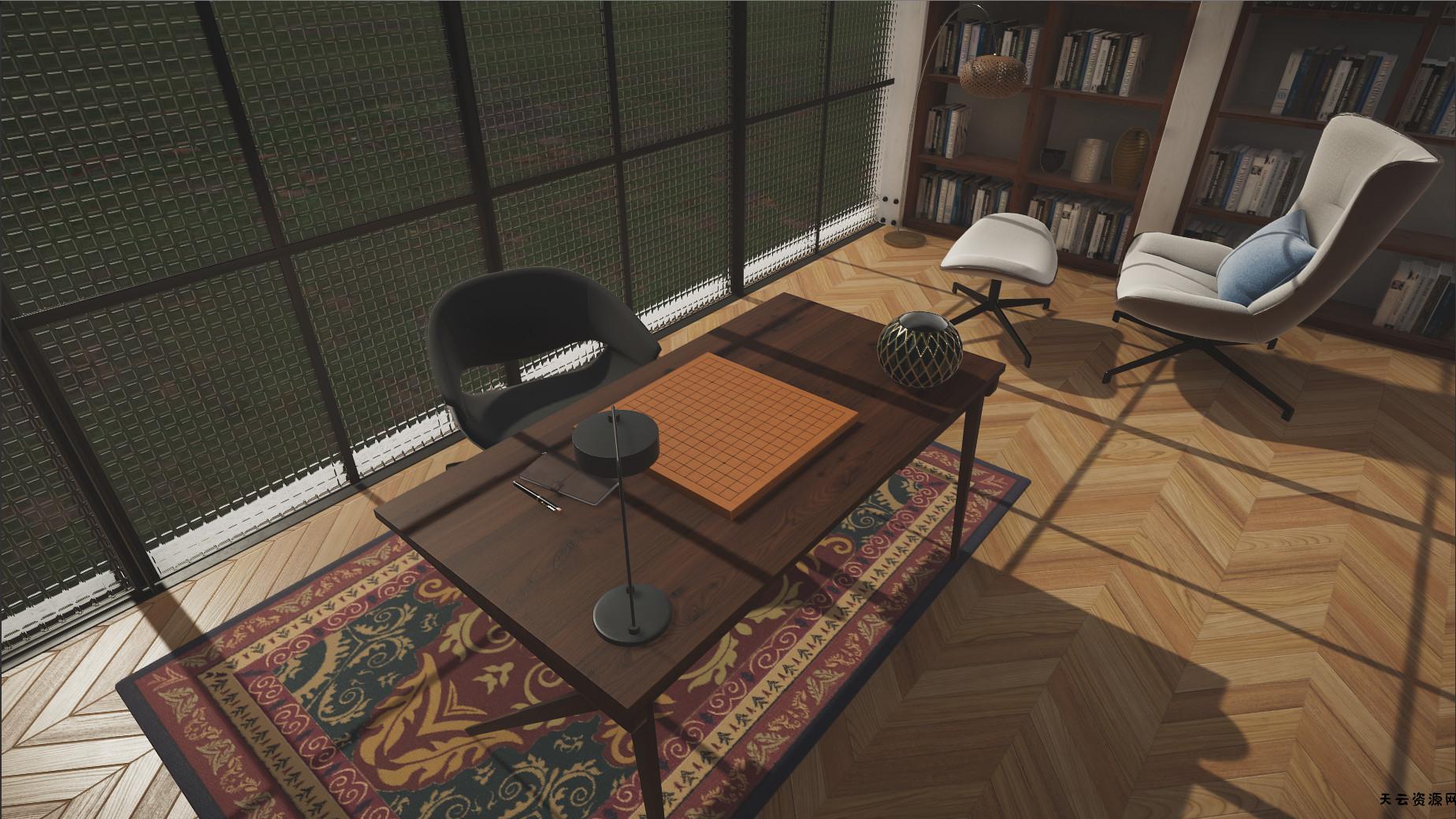 《五子棋 Gomoku Let’s Go》Switch中文版NSZ下载-天云资源网