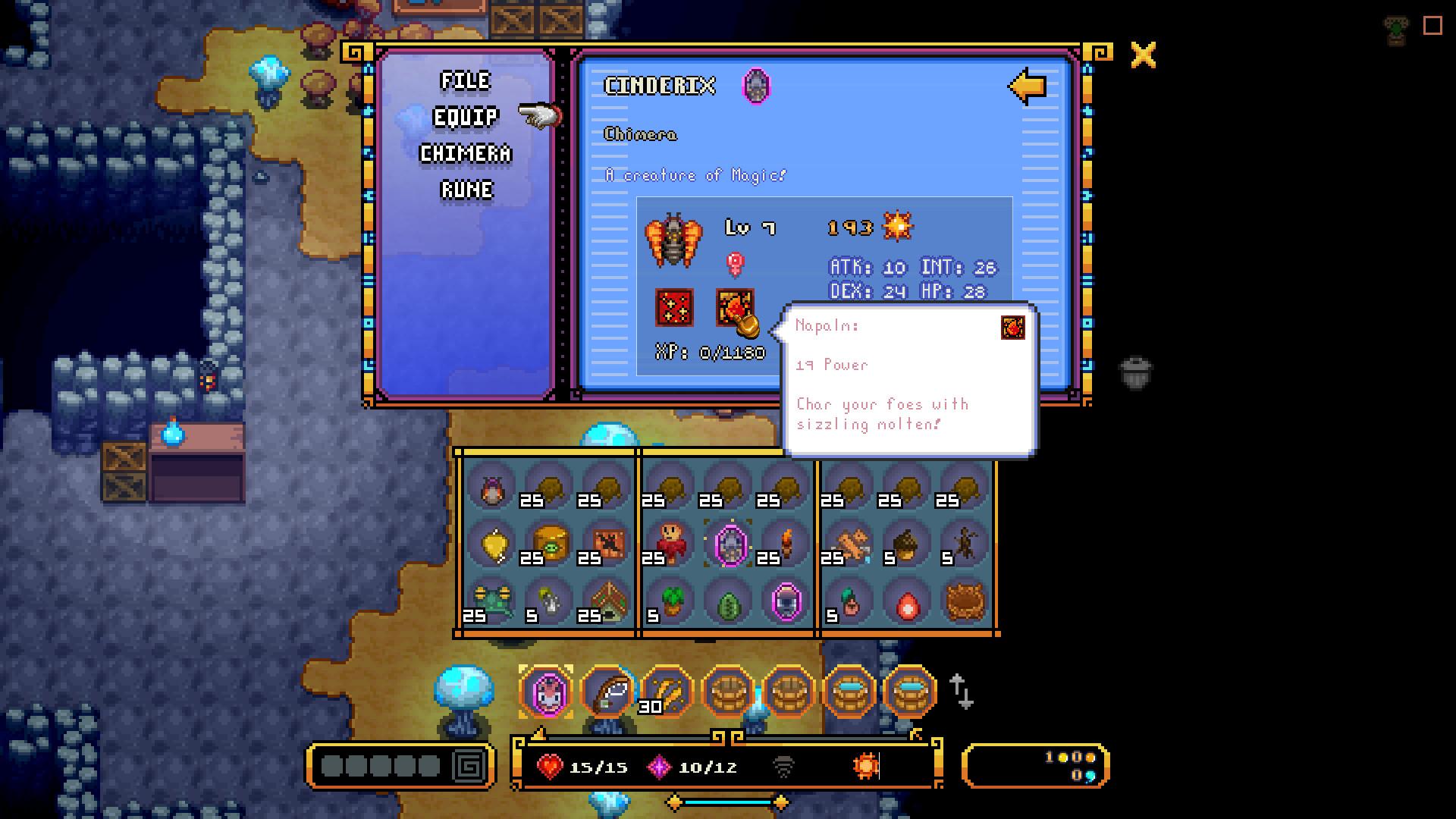 《命运之石 Serin Fate》Switch英文版NSP下载-天云资源网