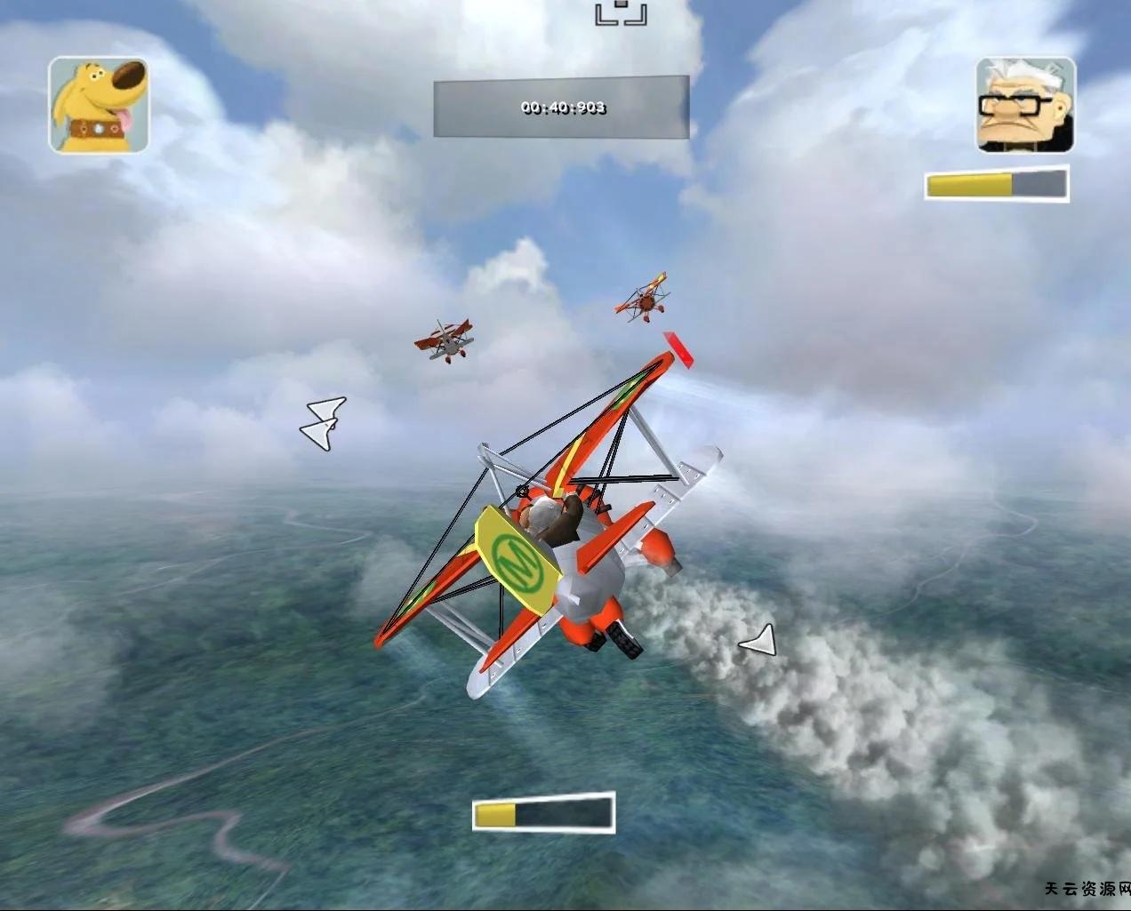 【5.05】《飞屋环游记 Up: The Video Game》PS4美版下载- 含1.01补丁-天云资源网