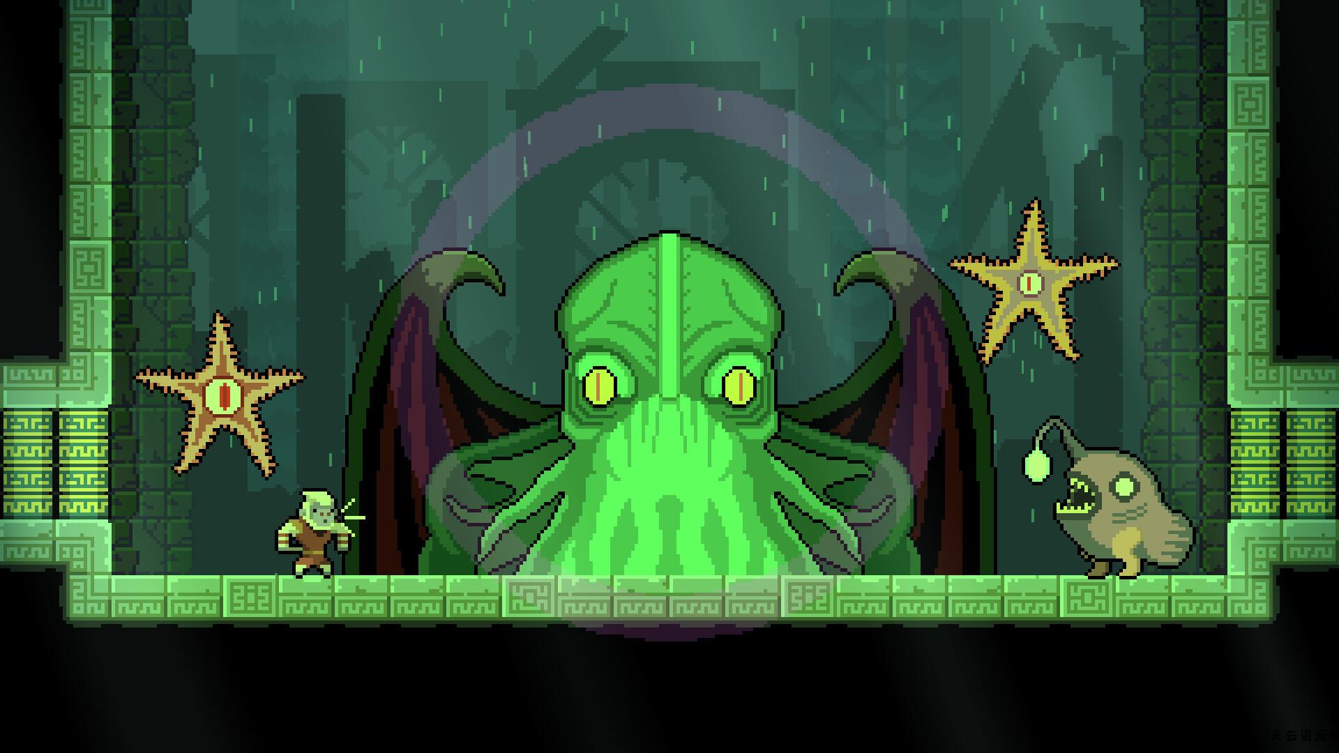 《护林猿神 Dunjungle》Switch美版中文XCZ下载-天云资源网