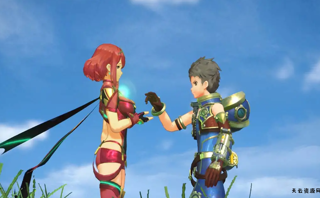 《异度之刃2+黄金国》Switch中文版NSP下载 – 含2.0.2补丁-天云资源网