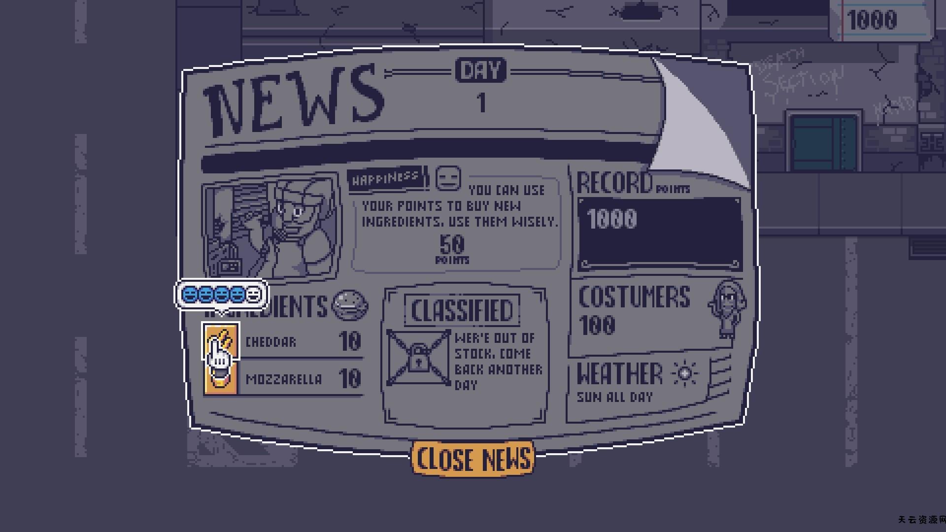 《做汉堡 Make the Burger》Switch英文版NSP下载-天云资源网