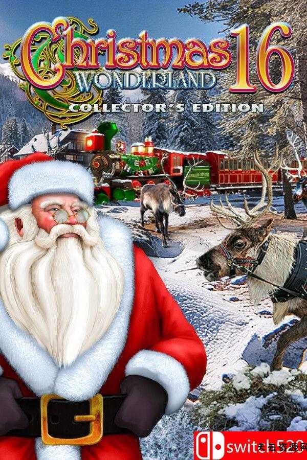 《圣诞仙境16（Christmas Wonderland 16）》[英文]-天云资源网