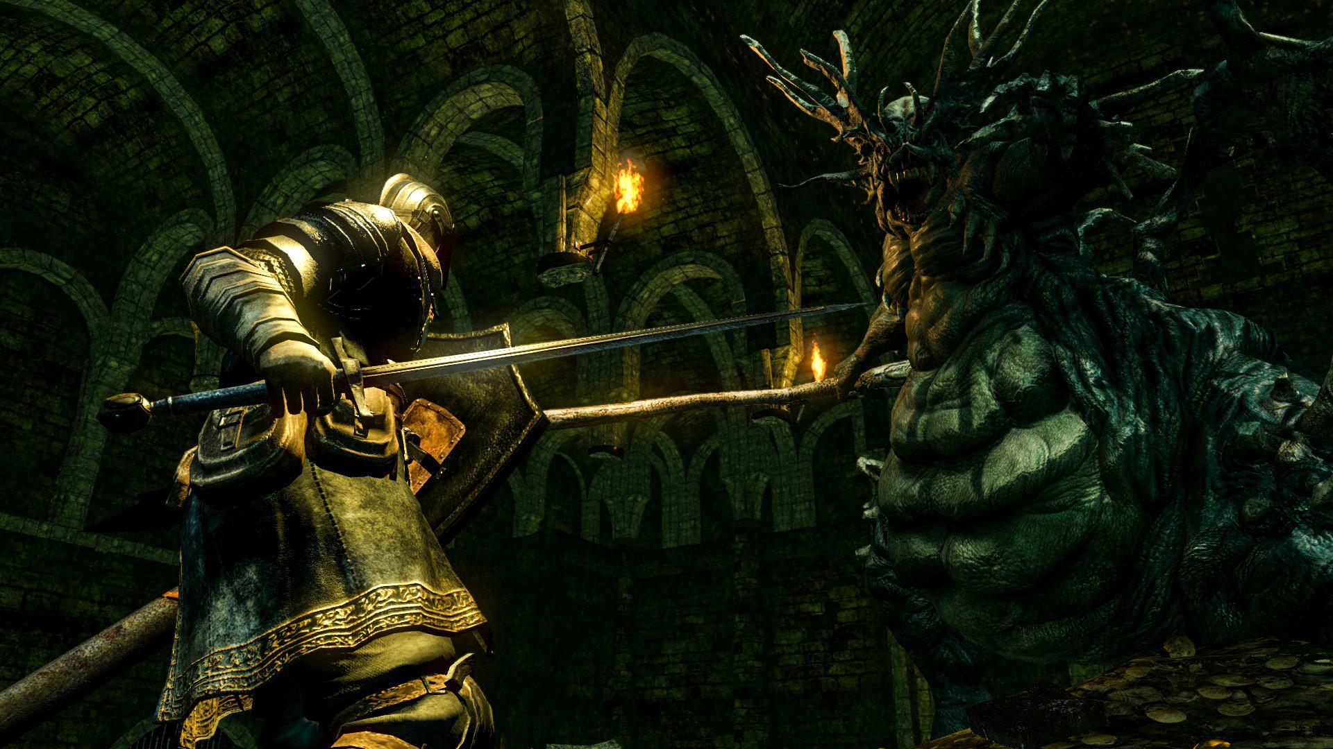 《黑暗之魂 重制版 Dark Souls：Remastered》Switch中文版NSP下载 – 含1.0.3补丁-天云资源网