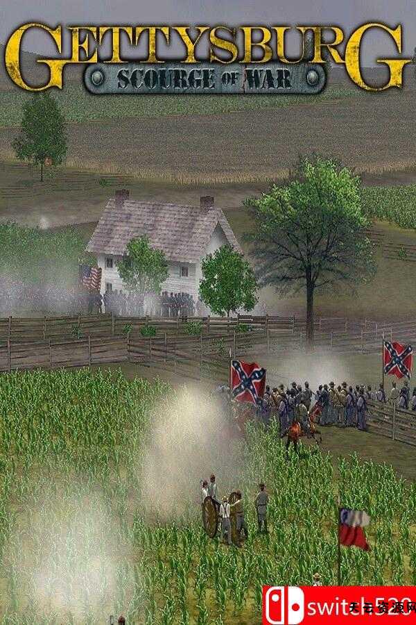 《战争灾难：葛底斯堡（Scourge Of War – Gettysburg）》集成安提塔姆DLC [英文]-天云资源网
