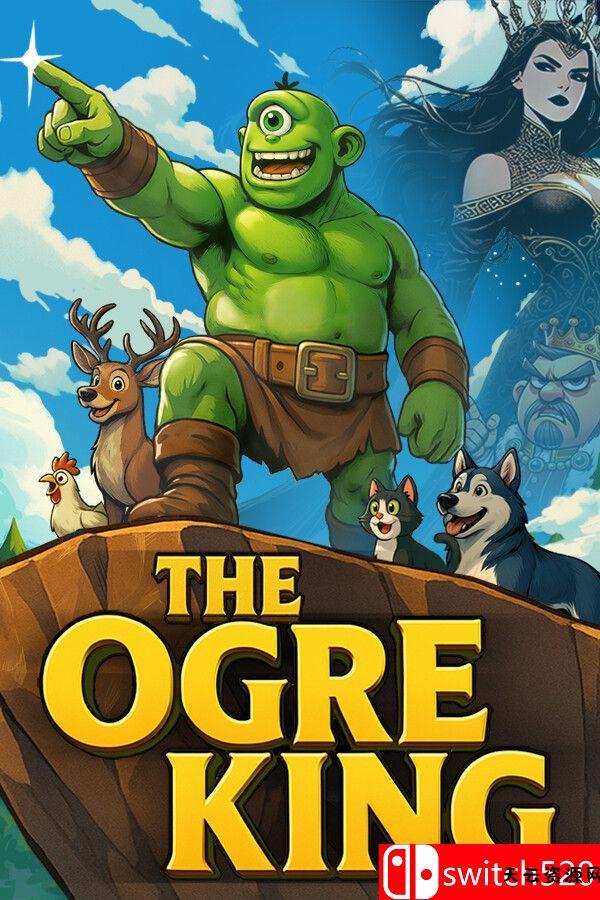 《食人魔之王（The Ogre King）》[英文]-天云资源网