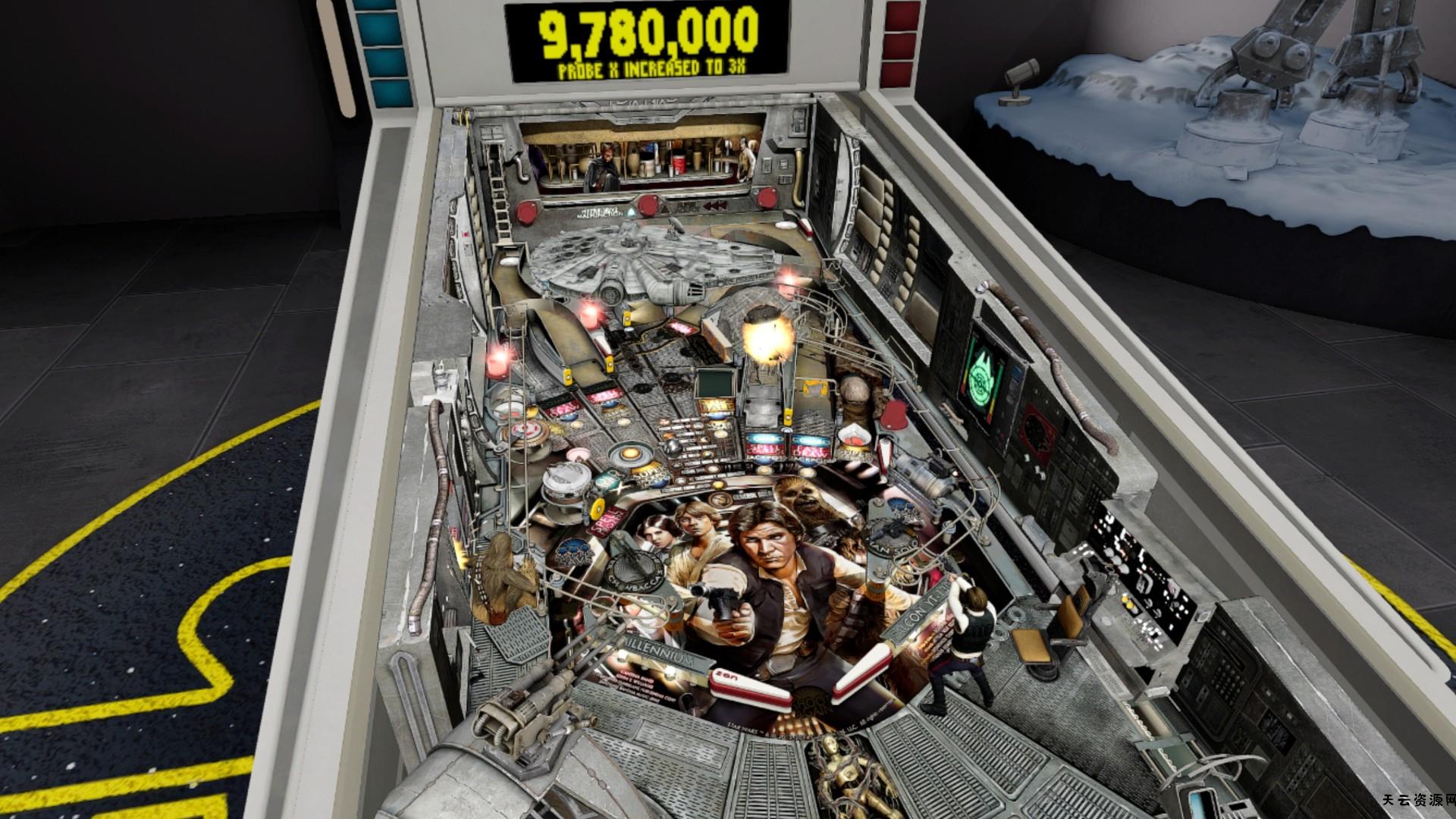 《星球大战弹球 Star Wars Pinball》Switch英文版XCI下载 – 含1.0.0补丁-天云资源网