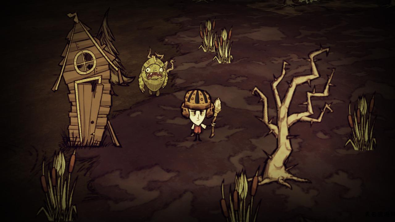 《饥荒 Don’t Starve》Switch美版中文版NSP下载 – 含1.0.10补丁-天云资源网