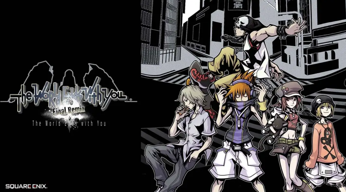 《美妙世界：最终混音 The World Ends with You -Final Remix-》Switch中文版NSP下载 – 含1.0.0补丁-天云资源网
