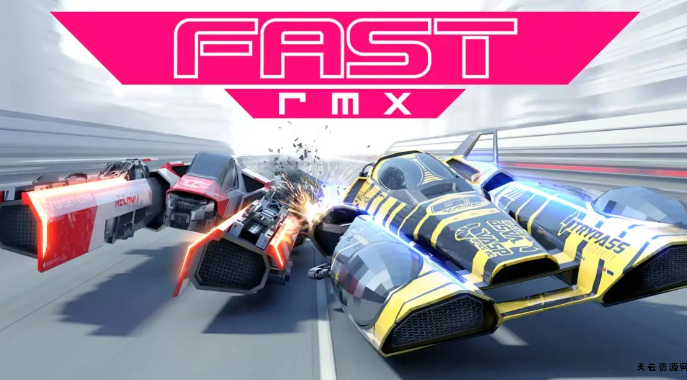 《快速 Fast RMX》Switch英文版NSP下载 – 含1.0.0补丁-天云资源网