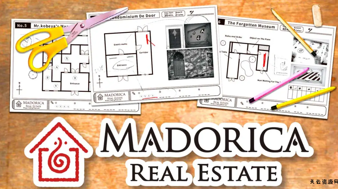 《马多利卡地产公司》Switch中文版NSP下载-天云资源网