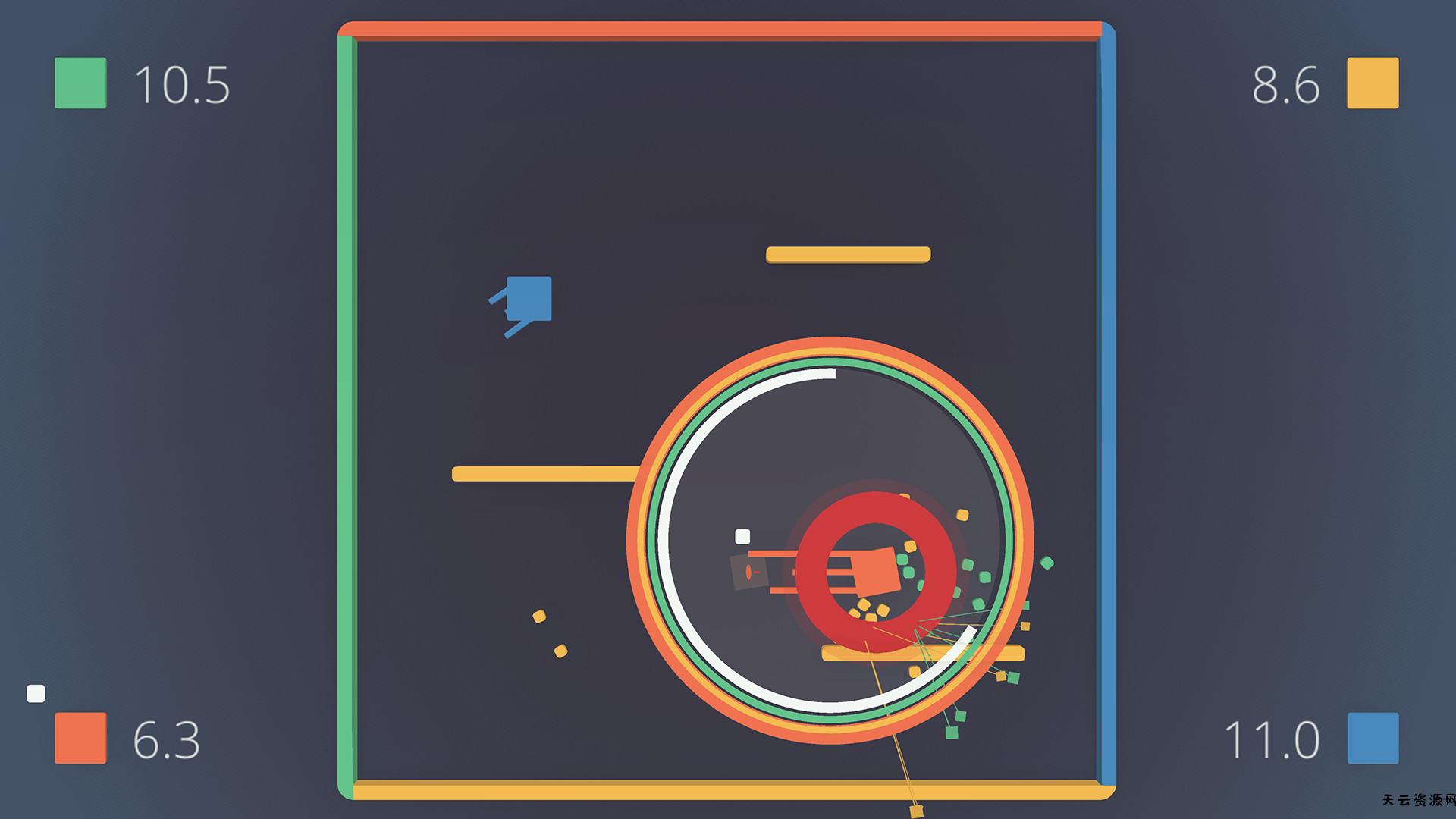 《平面英雄 Flat Heroes》Switch中文版NSP下载 – 含1.0.3补丁-天云资源网