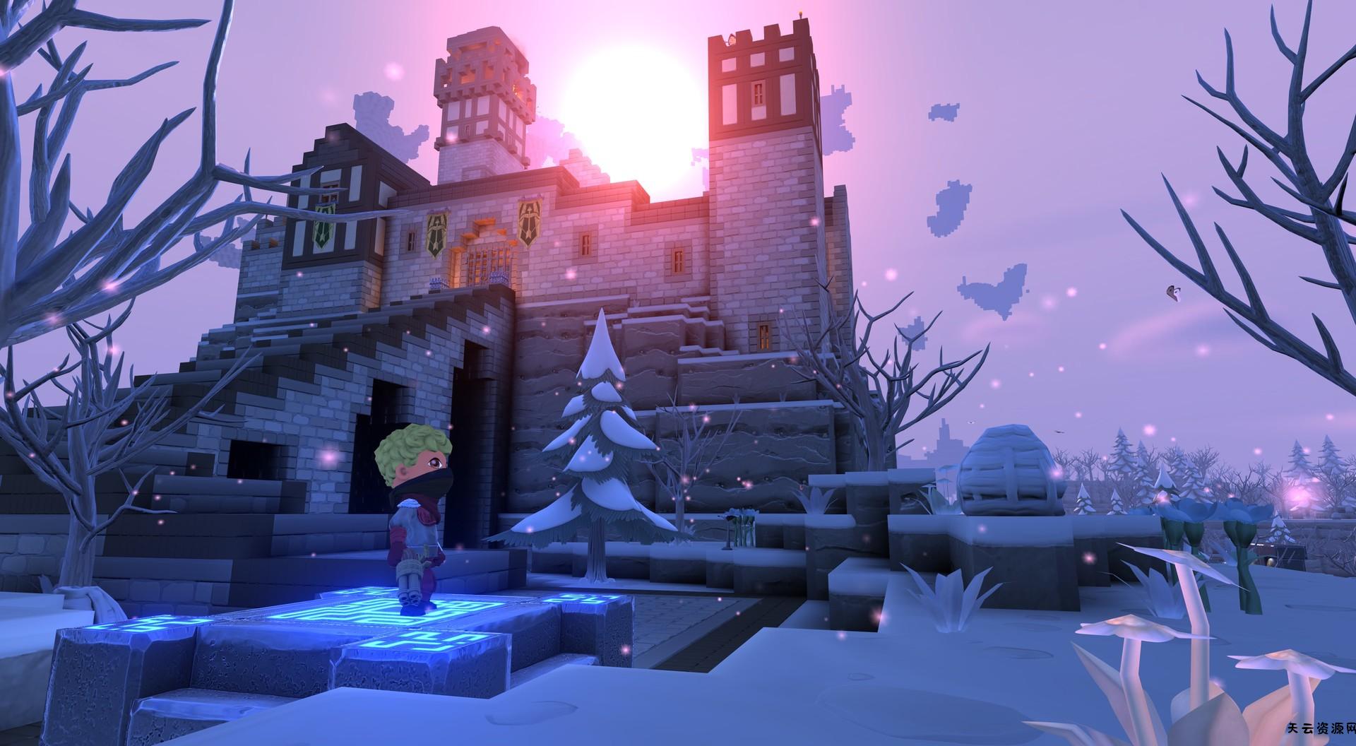 《传送门骑士 Portal Knights》Switch中文版NSP下载 – 含1.7.2补丁-天云资源网