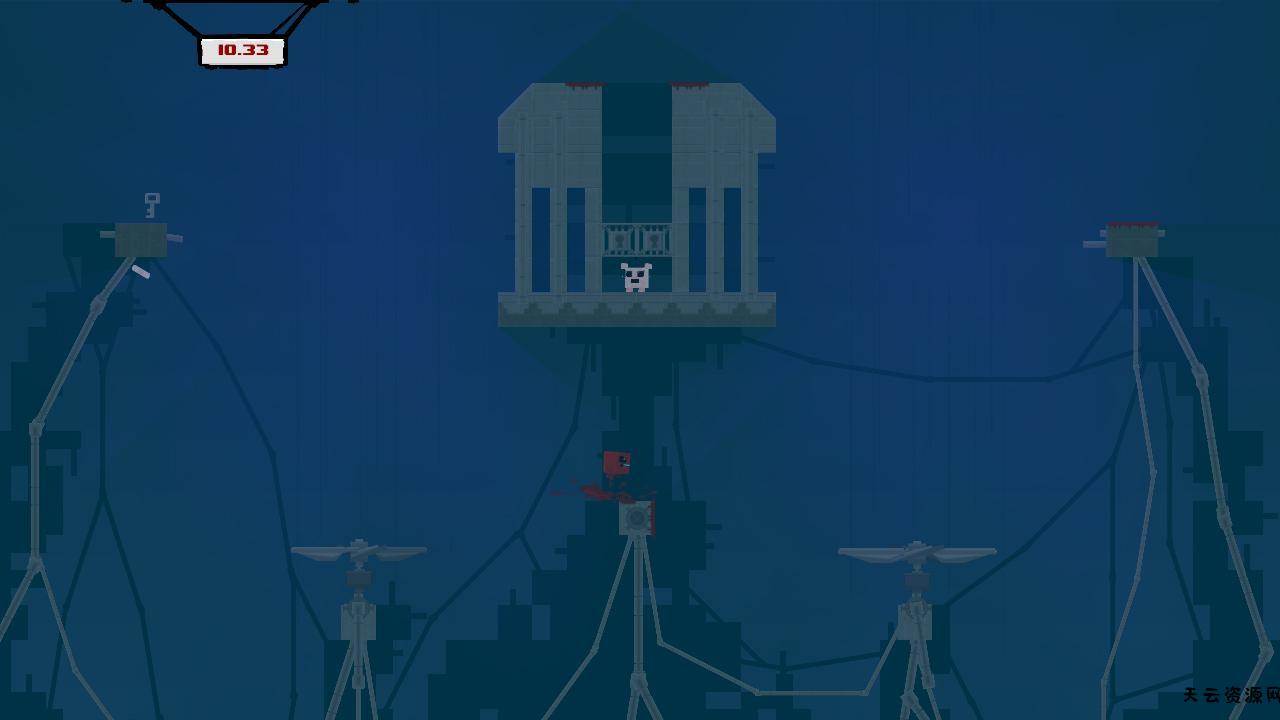 《超级食肉男孩 Super Meat Boy》Switch中文版NSP下载 – 含1.0.6补丁-天云资源网