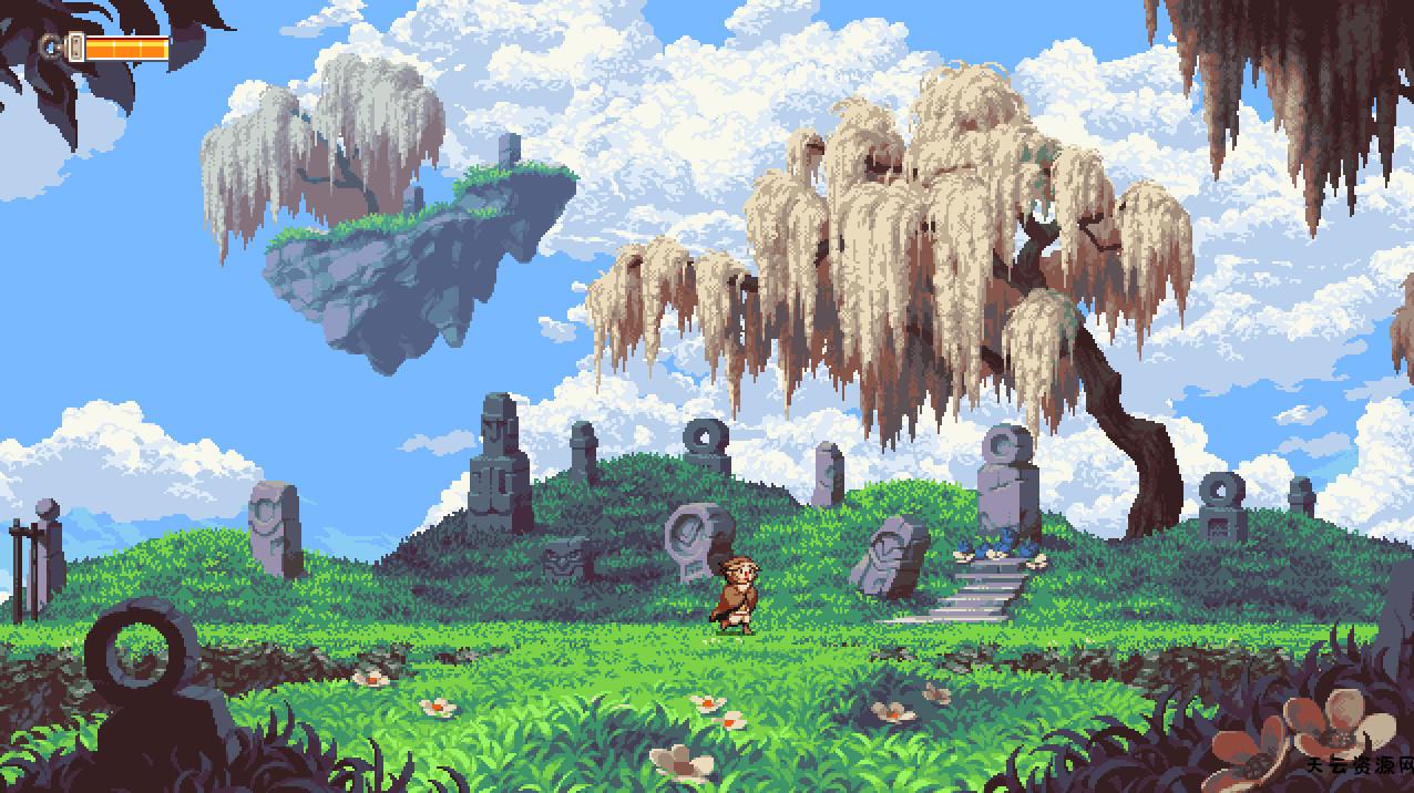 《猫头鹰男孩 Owlboy》Switch中文版NSP下载 – 含1.0.5补丁-天云资源网