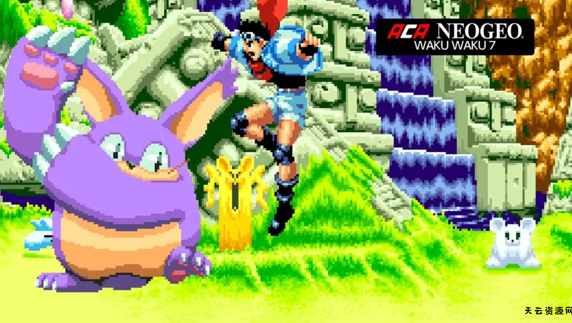 《火热火热7 ACA NEOGEO WAKU WAKU 7》Switch英文版NSP下载 – 含1.0.2补丁-天云资源网