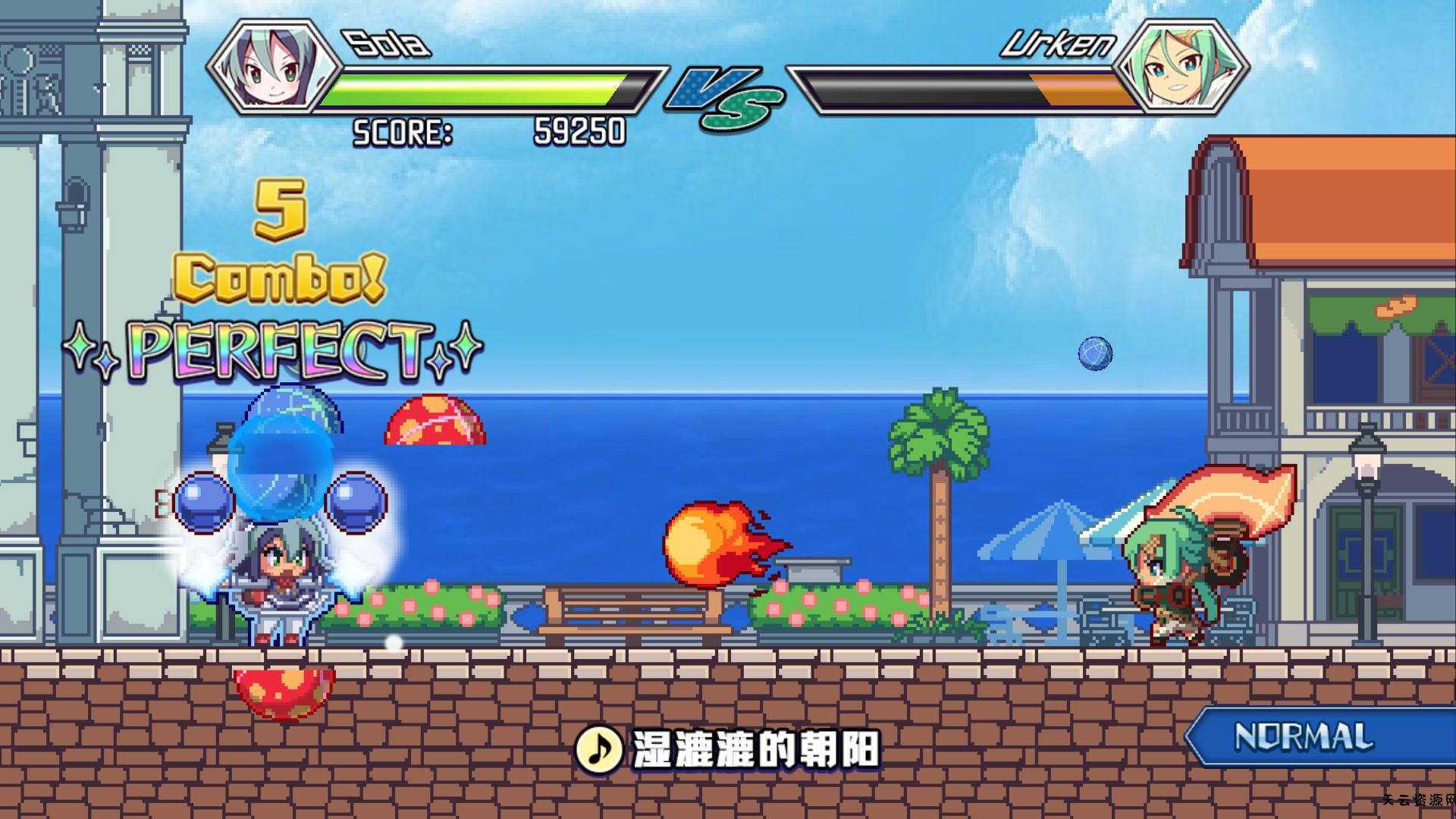 《魔神少女 音乐外传 Dark Witch Music Episode: Rudymical》Switch中文版NSP下载 – 含1.0.0补丁-天云资源网