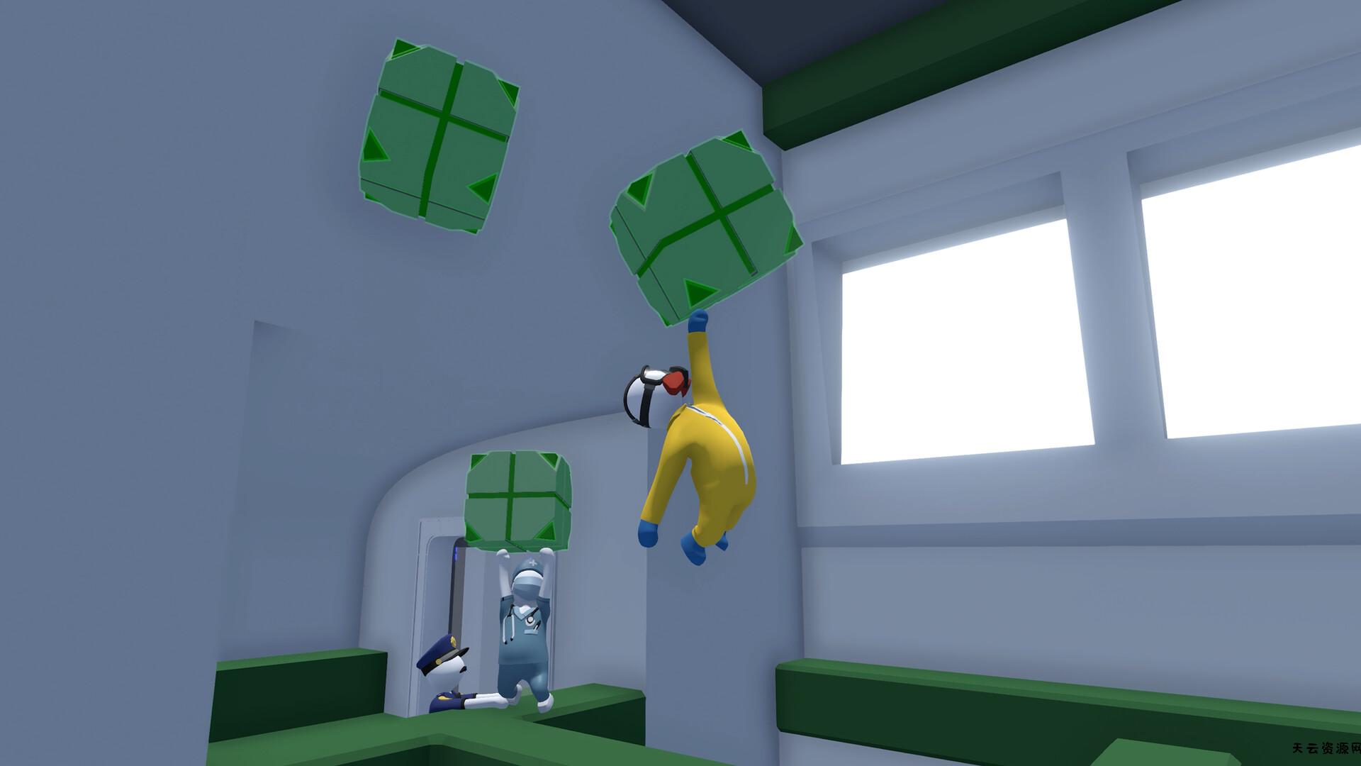 《人类：一败涂地 Human:Fall Flat》Switch美版中文版NSP下载 – 含1.5.9补丁-天云资源网