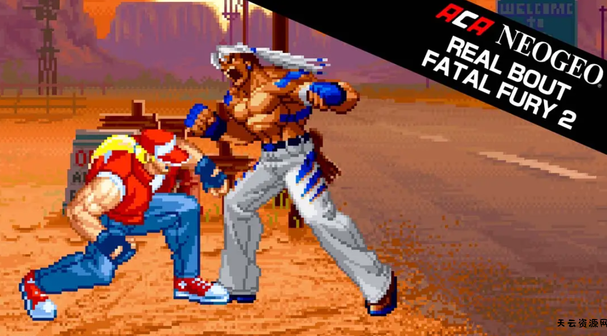 《饿狼传说RB2》Switch英文版NSP下载 – 含1.0.0补丁-天云资源网