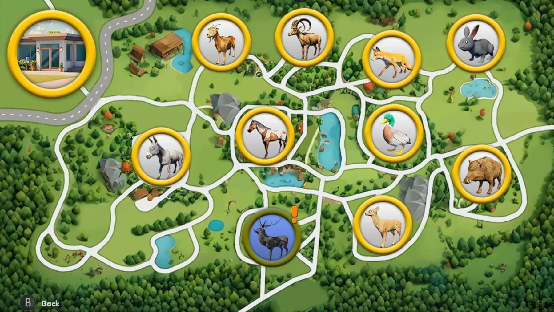 【5.05】《索菲亚动物诊所 使命野生动物园》PS4欧版下载- 含1.02补丁-天云资源网