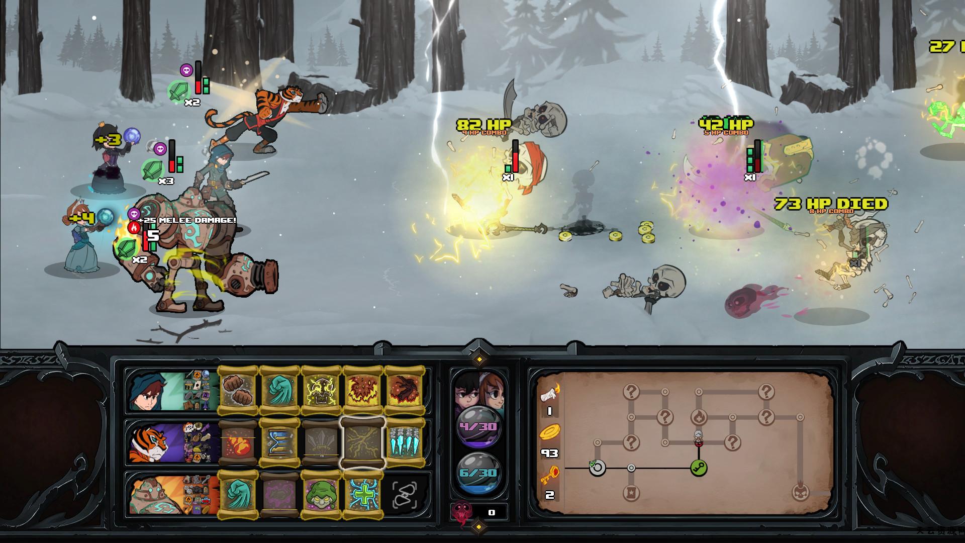 《过气英雄 Has-Been Heroes》Switch中文版NSP下载 – 含1.1.1补丁-天云资源网