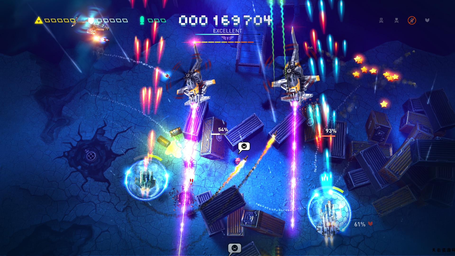 《傲气雄鹰 重载 Sky Force Reloaded》Switch中文版NSP下载 – 含1.1.1补丁-天云资源网