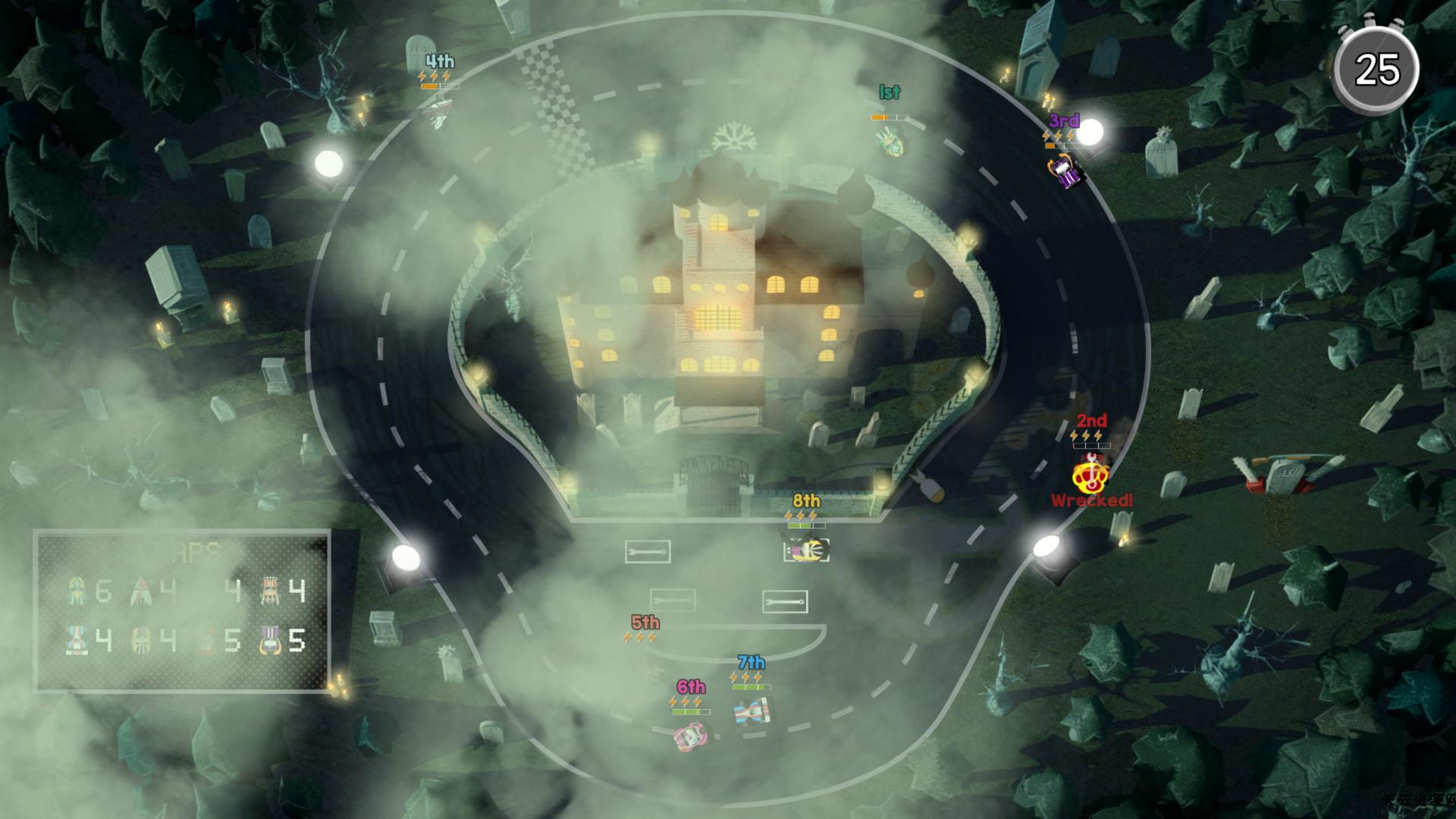 《弱鸡才刹车 BAFL》Switch中文版NSP下载 – 含1.0.2补丁-天云资源网