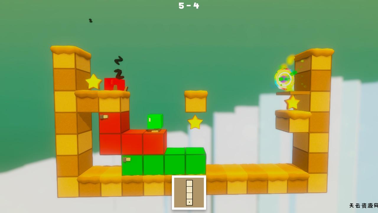 《Tetra的逃亡 TETRA’s Escape》Switch中文版NSP下载 – 含1.0.1补丁-天云资源网