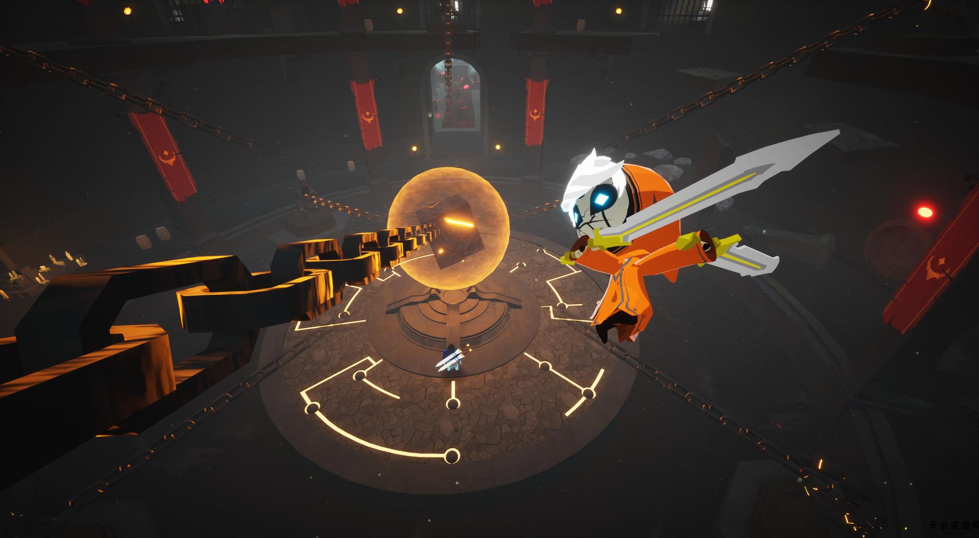 【5.05】《蓝火 Blue Fire》PS4美版中文下载- 含V1.07 整合版+降级补丁-天云资源网