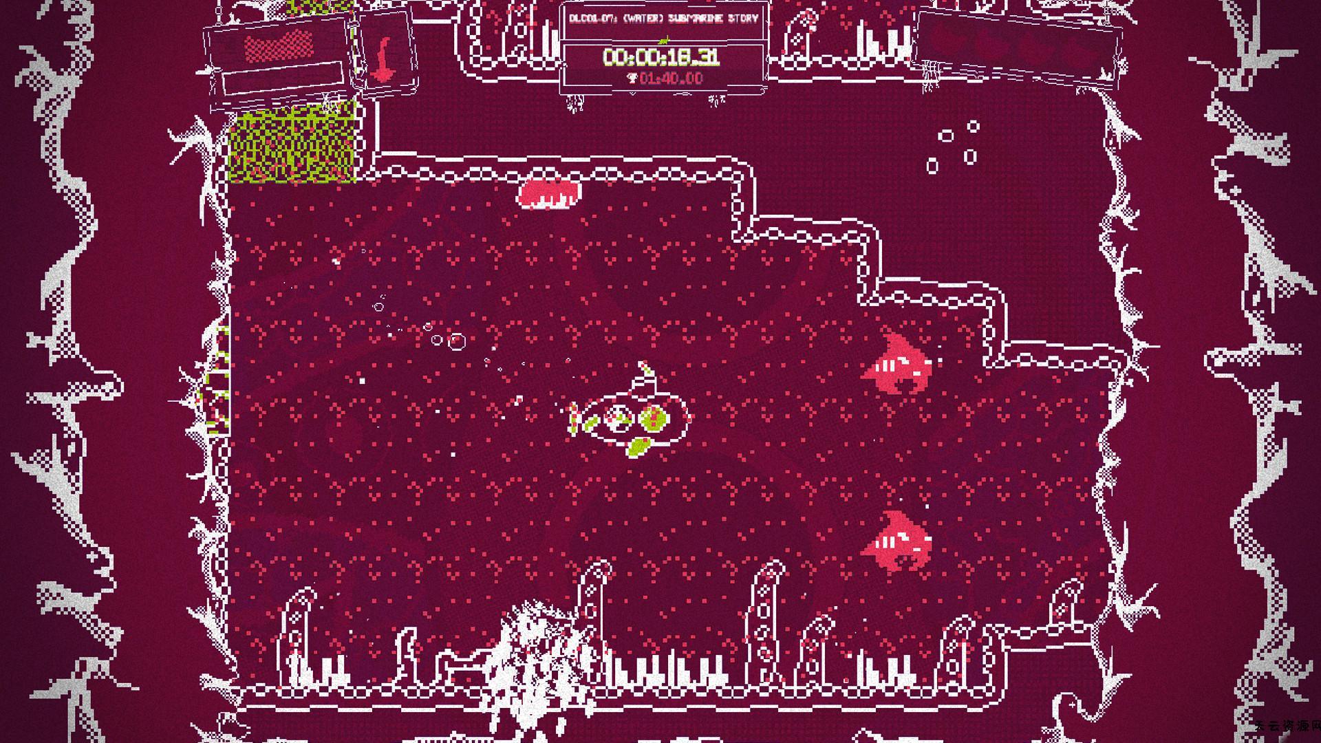 《史莱姆先生 Slime-san》Switch英文版NSP下载 – 含1.2.0补丁-天云资源网