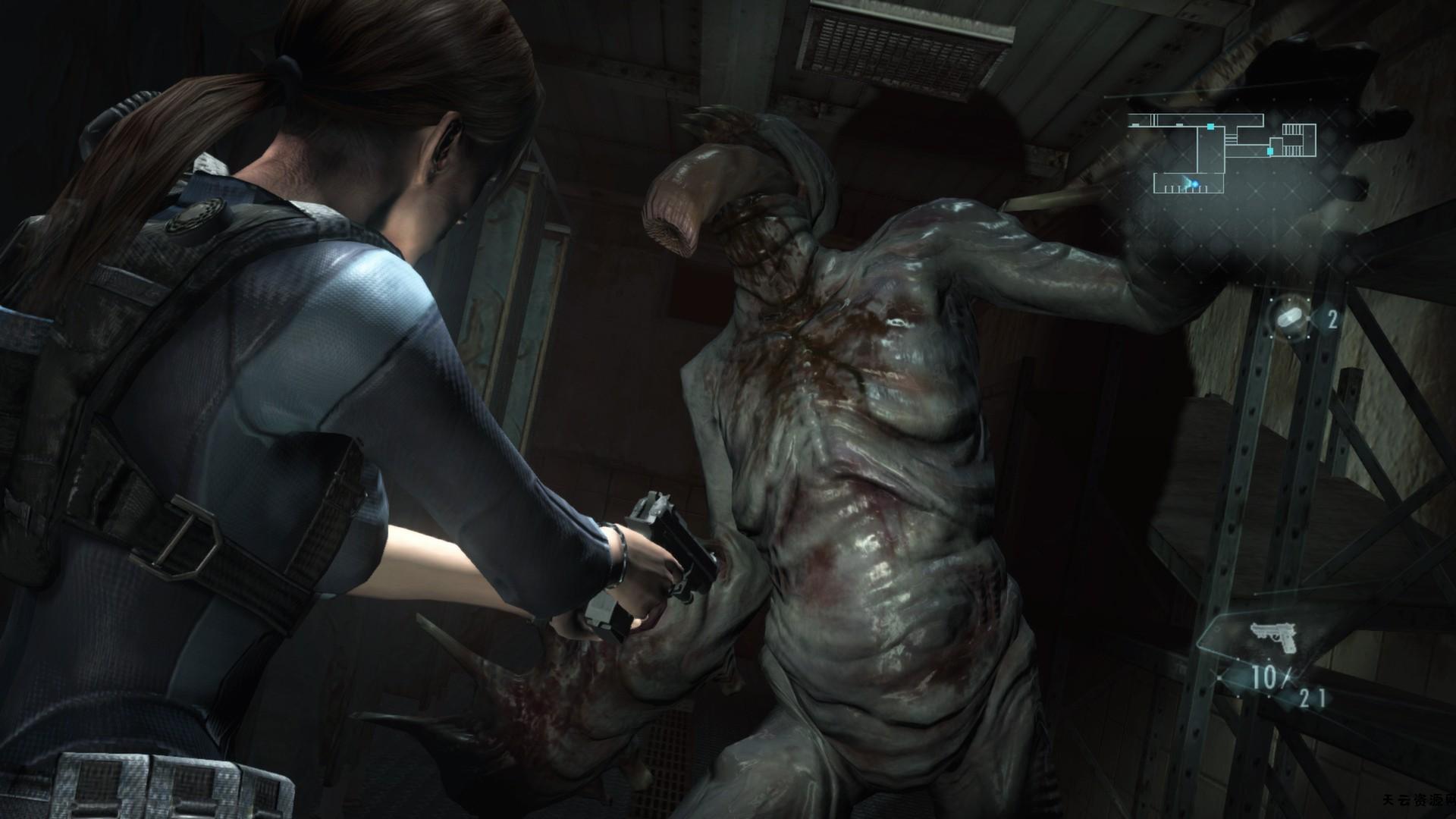 《生化危机：启示录 RESIDENT EVIL REVELATIONS》Switch中文版XCI下载 – 含1.0.1补丁-天云资源网