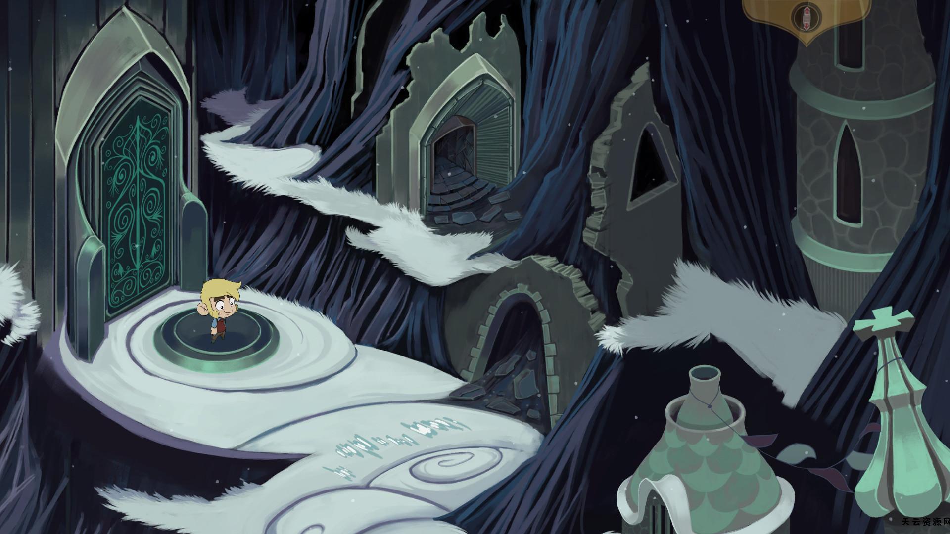 《小小英亩 The Little Acre》Switch英文版XCI下载 – 含1.0.3补丁-天云资源网