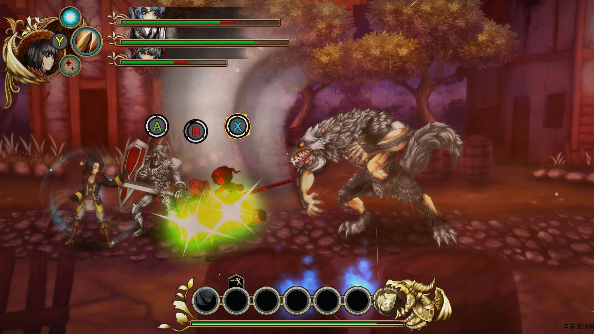 《堕落军团-荣耀崛起 Fallen Legion: Rise to Glory》Switch英文版NSP下载 – 含1.0.2补丁-天云资源网