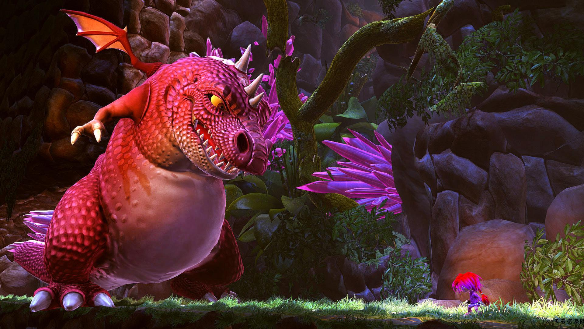 《吉娜姐妹：扭曲梦境 Giana Sisters: Twisted Dreams – Owltimate Edition》Switch中文版NSP下载 – 含1.0.1补丁-天云资源网