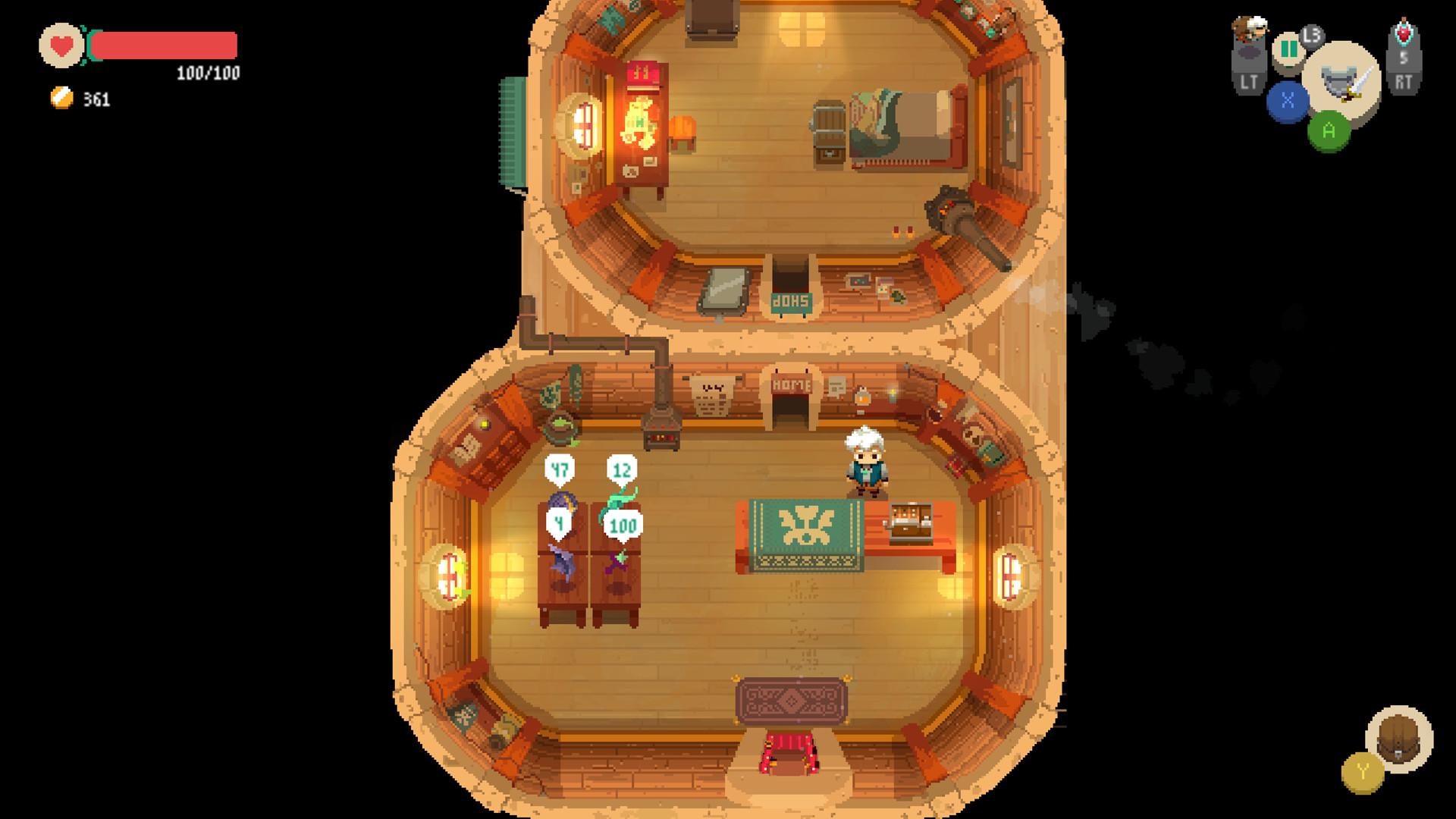 《夜勤人 Moonlighter》Switch中文版NSP下载 – 含1.0.0.11补丁+DLC-天云资源网