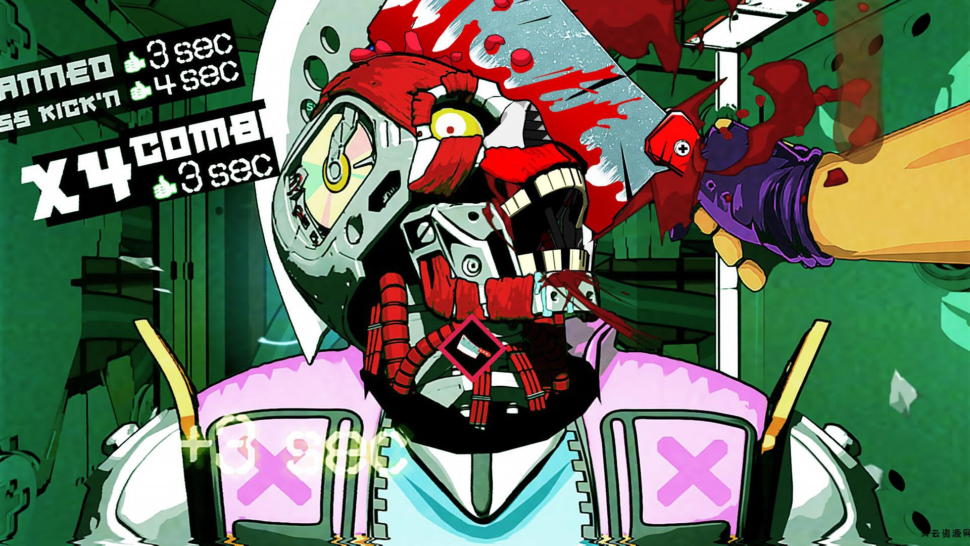 PC游戏《狂发疯杰克 MULLET MADJACK》中文v1.13-天云资源网