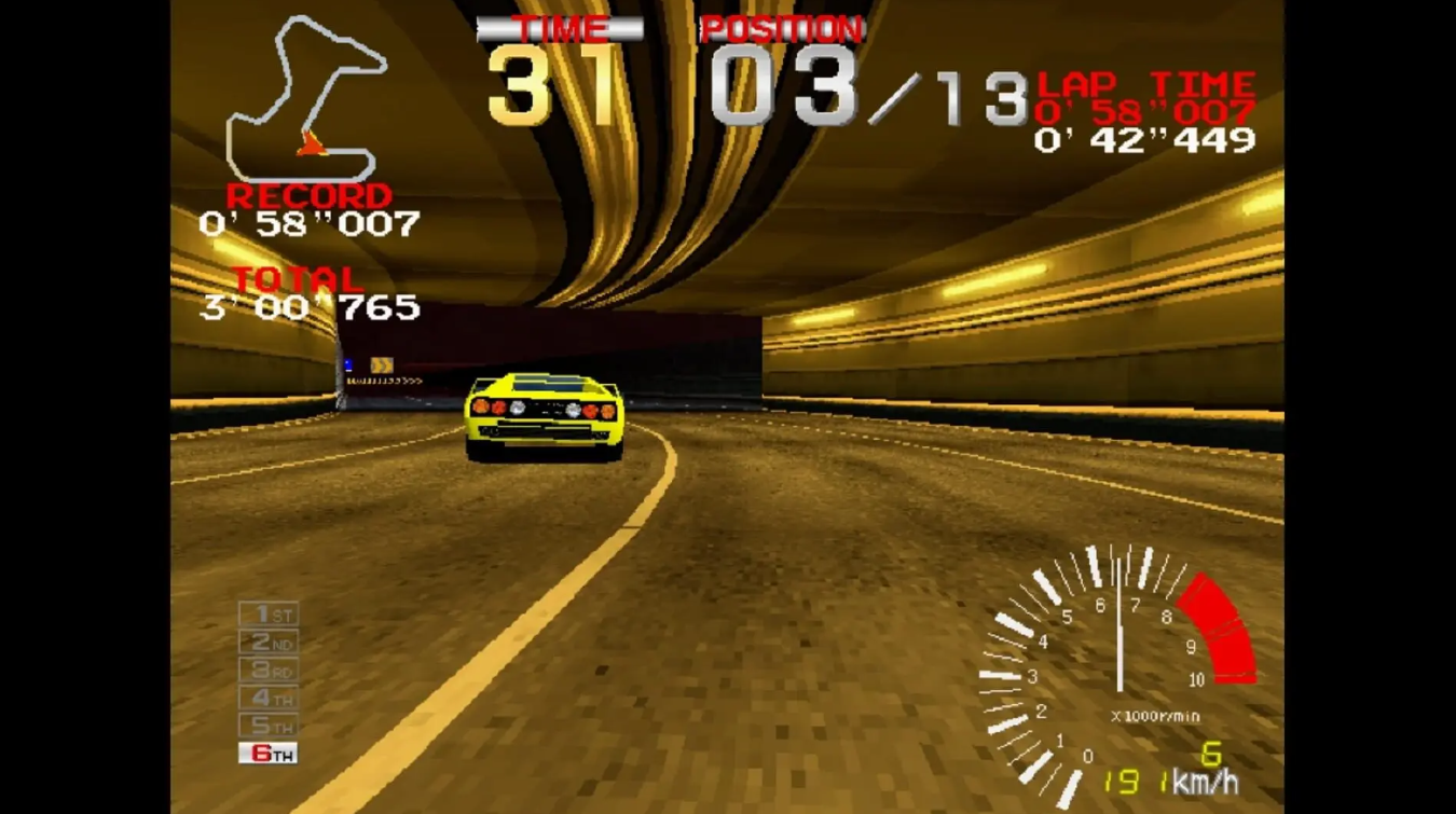 【5.05】《街机档案山脊赛车》PS4美版下载- 含1.02补丁-天云资源网