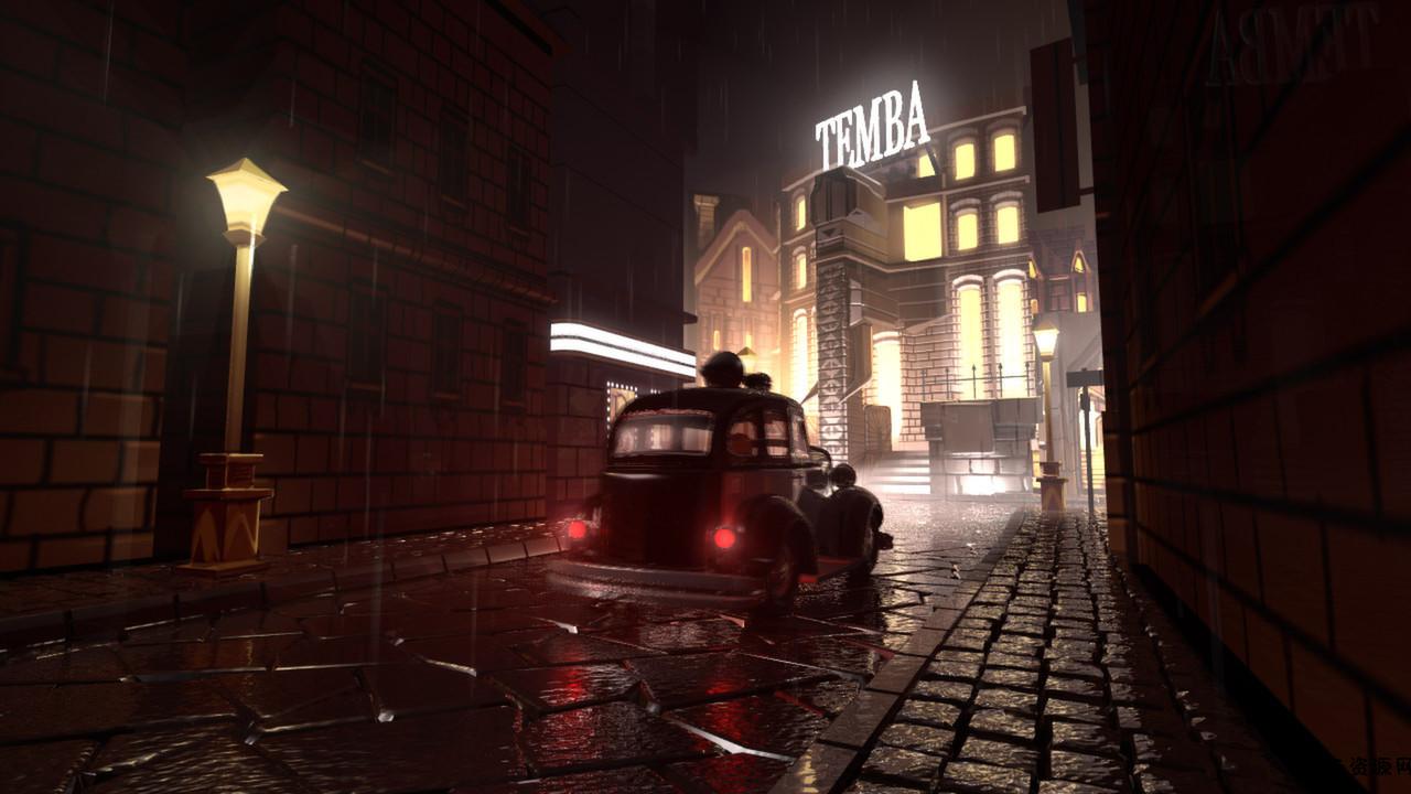 《一路向北：第二章 The Journey Down: Chapter Two》Switch英文版NSP下载 – 含1.0.1补丁-天云资源网