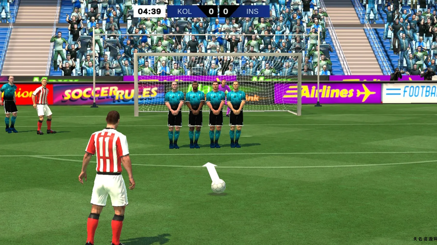 《足球传奇2025 Football Legends 2025》Switch美版中文NSZ下载-天云资源网