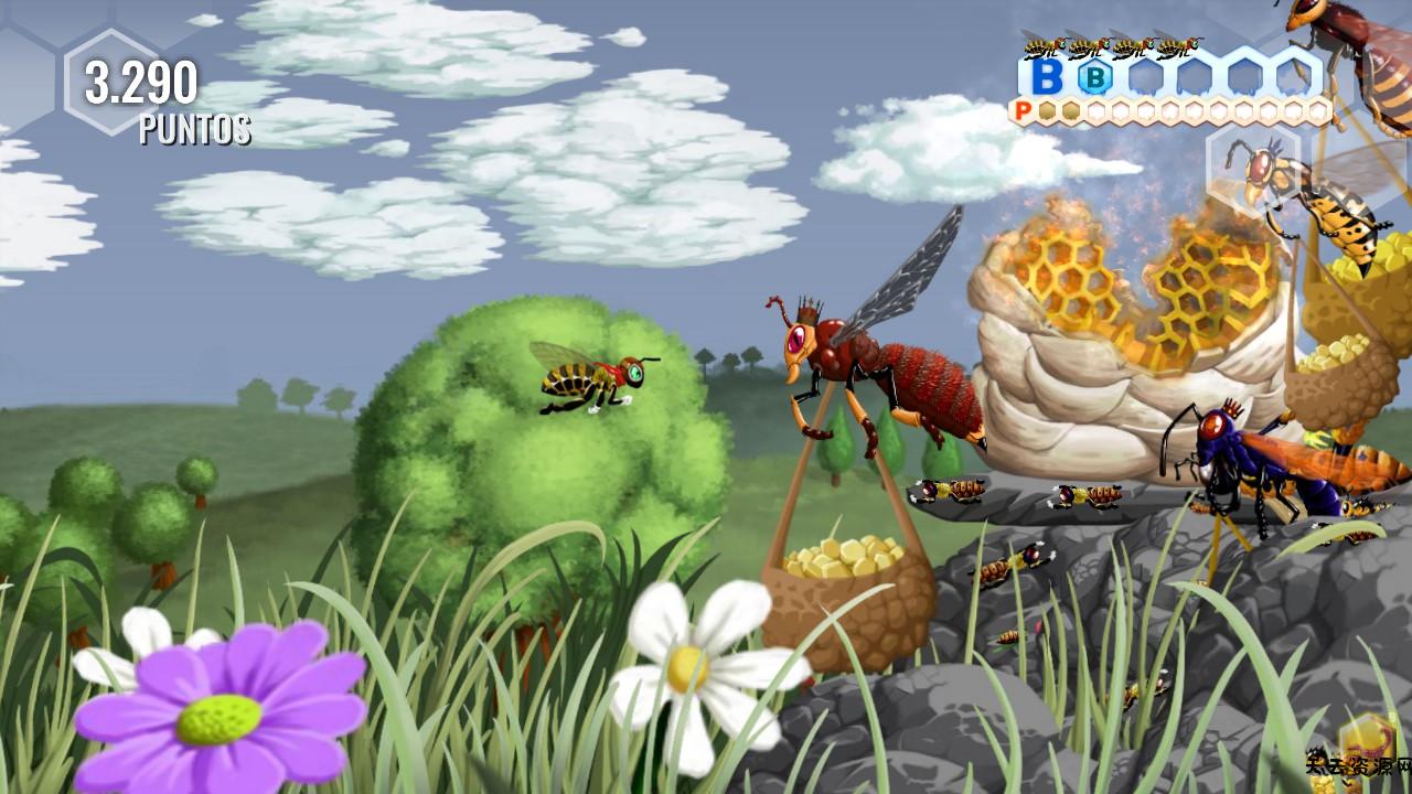 《蜜蜂：重装上阵 Beekyr Reloaded》Switch英文版NSP下载 – 含1.0.0补丁-天云资源网