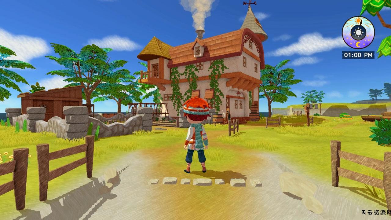 《小龙咖啡馆 Little Dragons Café》Switch中文版NSP下载 – 含1.0.2补丁-天云资源网