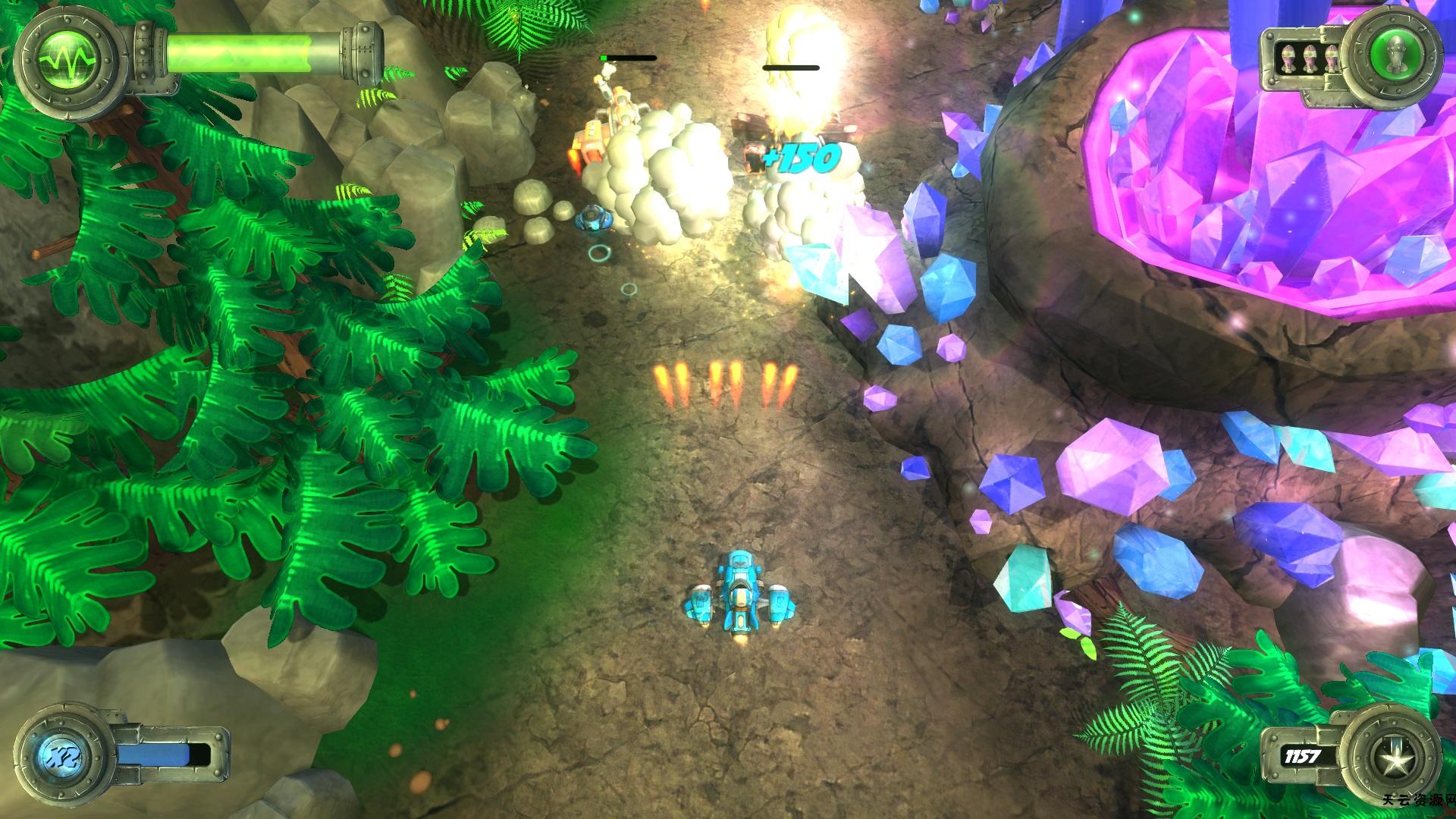 《蓝骑士 Blue Rider》Switch中文版NSP下载 – 含1.0.0补丁-天云资源网