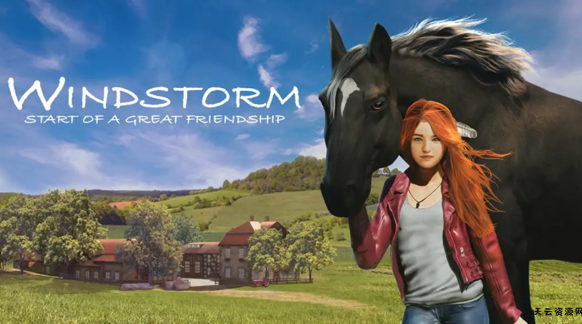 《骏马奥斯温 Windstorm》Switch美版英文NSP下载 – 含1.9.0补丁-天云资源网