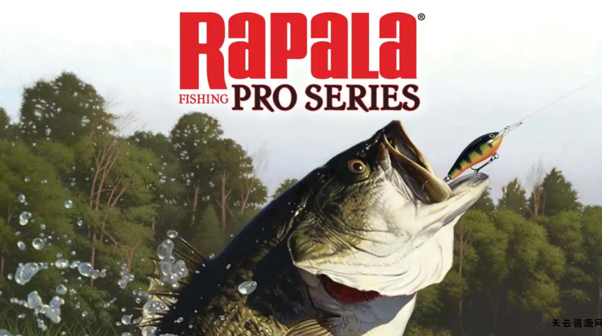 《诺马职业钓鱼 Rapala Fishing: Pro Series》Switch英文版NSP下载 – 含1.0.0补丁-天云资源网