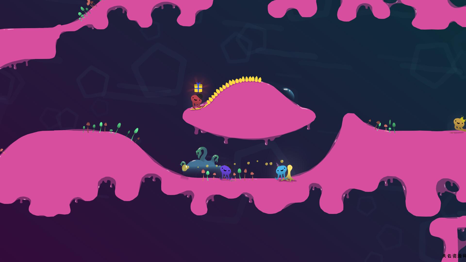 《混乱快跑 Muddledash》Switch中文版NSP下载 – 含1.0.1补丁-天云资源网