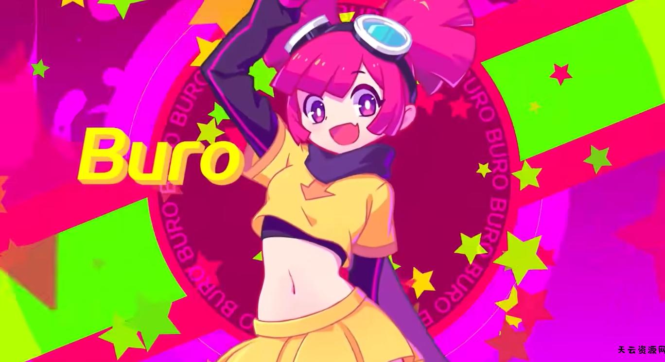 switch游戏《喵斯快跑 Muse Dash》美版中文+5.11.0补丁+2DLC-天云资源网