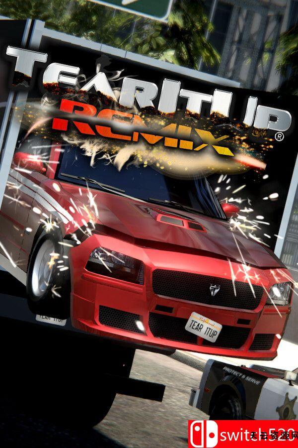 《混乱飙车：重置版（TearItUp Remix）》[英文]-天云资源网