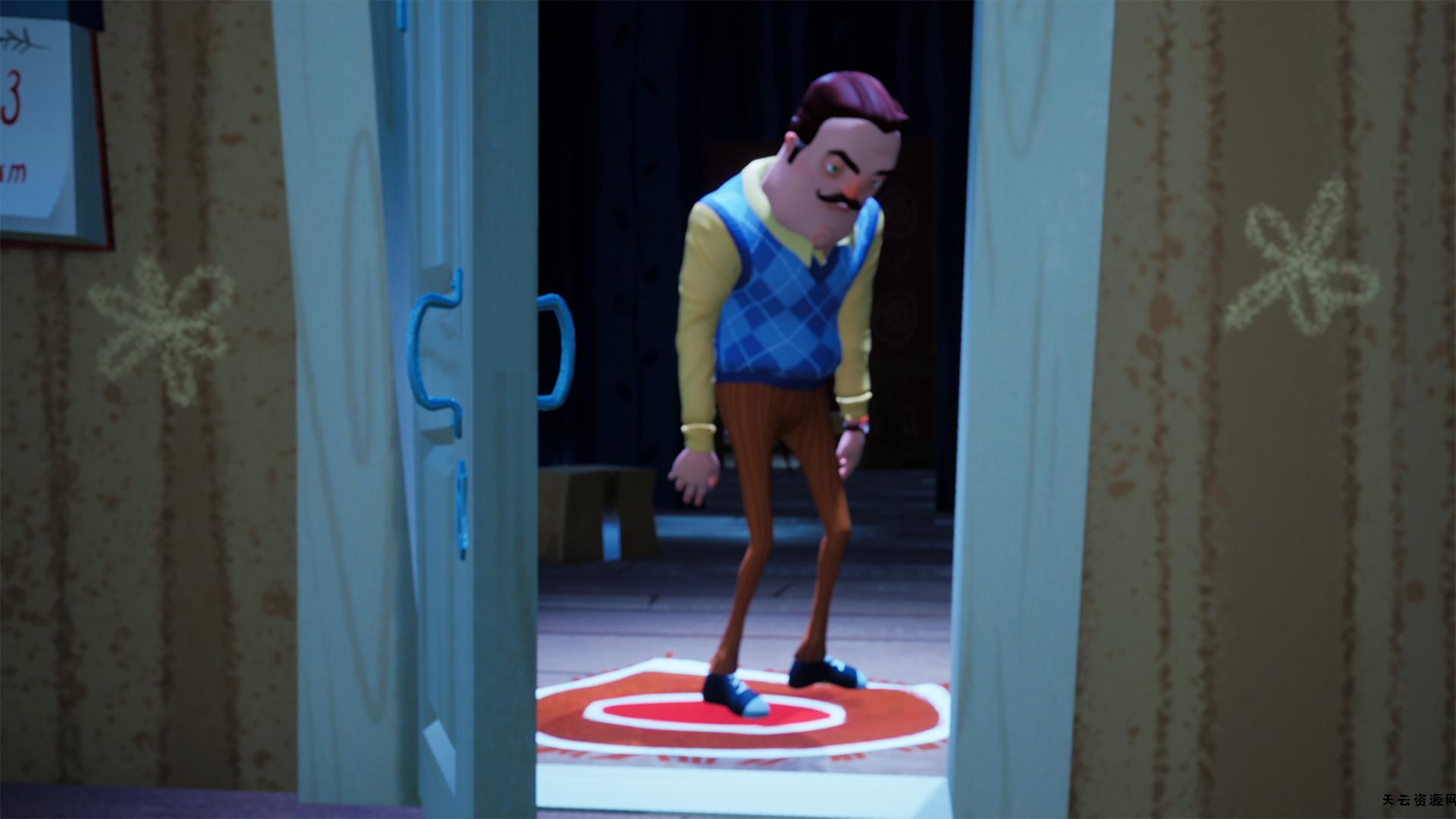 《你好邻居 捉迷藏 Hello Neighbor: Hide and Seek》Switch中文版XCI下载 – 含1.1补丁-天云资源网